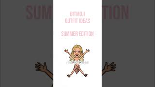 • summer bitmoji outfit ideas • 🌸🩷 #summer #preppy #bitmoji #outfit