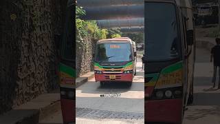 BEST TATA MARCPOLO AC BUS 🥶#buspotting #bestbus #mumbaibestbuses #mumbai #ytshorts #shorts