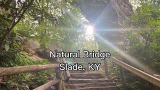 Natural Bridge Trail, Slade, KY