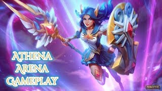 Smite: Arena Gameplay with Athena-Dash, Taunt, Rinse, Repeat,