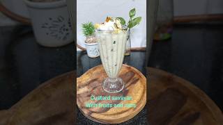 custard savayan with fruits #custarddessert#savaiya #summerdrinksrecipe#ytshorts #homerecipesbyseema