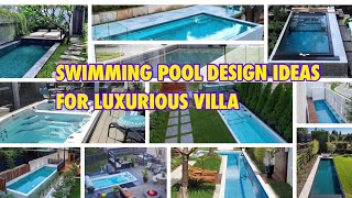 Modern Swimming Pool Design Ideas 2021 | Best Backyard Swimming Pool Ideas | NOAHInterior