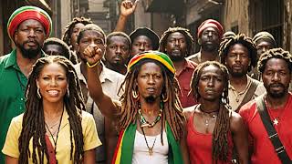 Reggae-  Voices for Justice (AI Music Video)