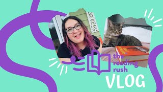 VLOG | READING RUSH 2020 VLOG