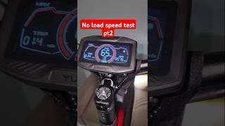 Dual motor speed test #yume #yumehawk #shorts #electricscooter #pevcommunity #escooter