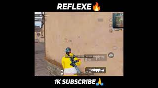 Reflexe Or Wot🔥#shorts #short #pubgmobile #bgmi #1vs4