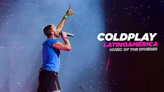 INCREÍBLE Coldplay Buenos Aires 2022 | Gira Sustentable con mucha tecnología