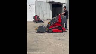 Euro 5 CE EPA China Manufacturer Small Mini Skid Steer Loader