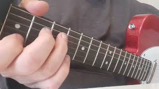 the Story - basic chords, picking & strumming