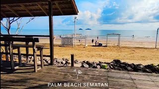 Palm Beach Sematan SARAWAK | beautiful beach | Pantai SARAWAK | 2021 | Nature | SHOOT ON MI10TPRO