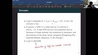 String Math 2020, Day 2: Tomoyuki Arakawa