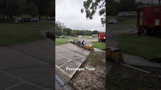 Passengers Riding at the Mid-South Live Steamers in Columbia, TN #passengertrain @CameraBryan #train