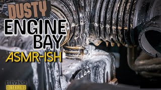 DUSTY Mitsubishi Pajero Engine Bay Deep Clean With GYEON Q2M APC