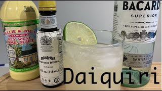 How To Make a Delicious Daiquiri - The Easy Way