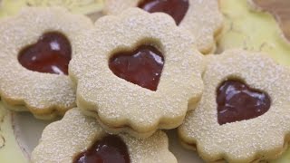 Linzer Cookies | sweetco0kiepie