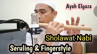 Sholawat Nabi - Seruling & Fingerstyle