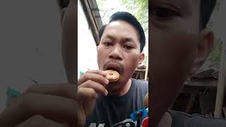 #shorts Makan biskuit slai o'lai #trending #tiktok