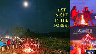 ROAD TRIP  to  MASINAGUDI | Wildlife Safari + Campfire + Fun with friends | PART 2