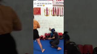 Tự Vệ Nữ Bị Bóp Cổ #shorts #kungfu #vothuat