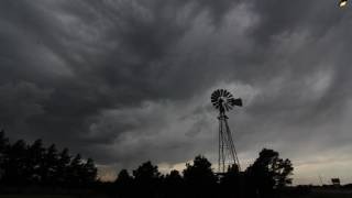 5/26/2016 LP Supercell Timelapse from Tribune to Leoti, KS