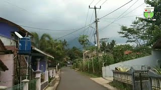 Suasana Begini Yang Di Rindukan Orang Kota, Perkampungan Indah Betah Di Kersamanah Garut