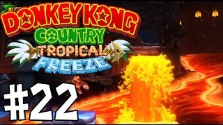 Donkey Kong Country: Tropical Freeze - Episode 22 [Er Op Los Rammen]