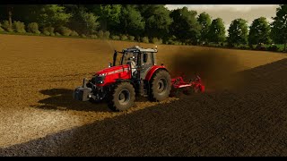 #FS22#💥Oporowe💥gruberowanie❤️Horsch🚜i🚜Massey❤️#Link do remix w opisie#shorts