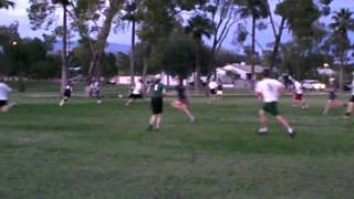 Ultimate Scrimmage - Monsoon vs. Mucho Gusto