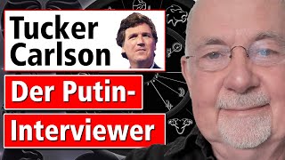 Tucker Carlson: Wahrheits-Sucher / sein Horoskop zeigt, warum er gerade jetzt Putin interviewt hat