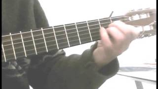 Scarborough Fair - for solo acoustic guitar