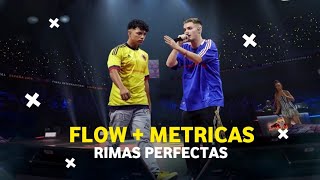 FLOW + METRICAS = RIMAS PERFECTAS 🤯