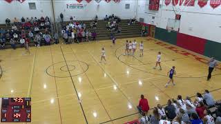 Fulton High School vs Maine-End Womens JV Basketball