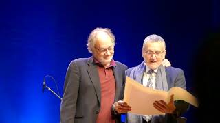 Tito Schipa jr. premia Enrico De Angelis