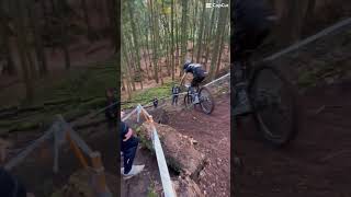 Sick race day at Windhill bike park! #mtb #downhill #bike #fyp #viralvideo #shorts #race