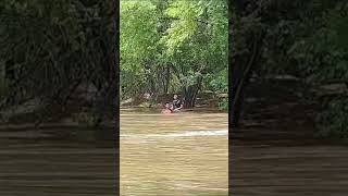 🌧️🙏🏼Acesso ao Sítio Tubiba Zona Rural de Santa Cruz nesse exato momento🙏🏼🌧️31.03.2024