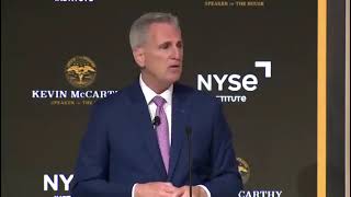 Kevin McCarthy:For 75 days, the president has ignored the debt ceiling...He can't continue any