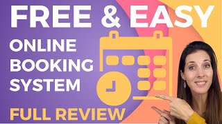 How to create an online booking system FREE - FULL WALK-THROUGH