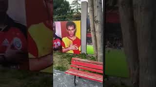 Metin Oktay Tesisi’nin duvarları yenilendi