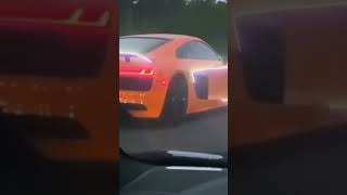 LED lighting on this Audi is insane!🔥 #cars #shorts #tiktok #trending