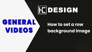 How to set a row background image