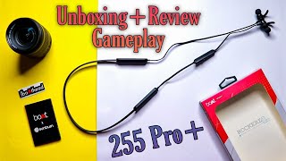 Boat Rockerz 255 Pro Plus | Unboxing, Detailed Review, Gaming | Watch Before Buy!