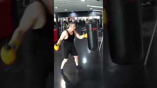 Francesco Magna Heavybag Boxing (Short 1)