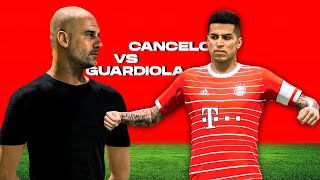 FIFA23 - BRILHA! CANCELO MARCA EM ESTREIA • Man City vs. Bayern Munich l Gameplay