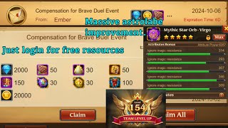 Level 154, Massive Astrolabe Improvements, and Other News - Heroes Charge