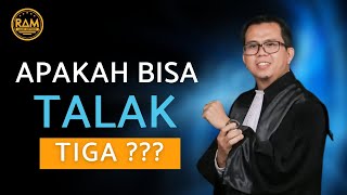 TALAK TIGA DALAM HUKUM ISLAM