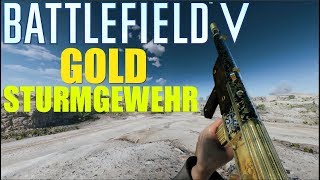 BFV - Golden Sturmgewehr 1-5 Gameplay!