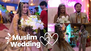 Muslim Wedding Reception Party - Wedding of Mr. & Mrs. Panda at Oasis Manila