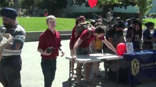 Stanford Appeals at Cal Day