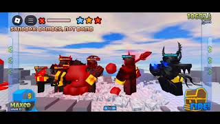 the battle bricks chapter 1 bosses vs bedridden and treachstone