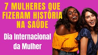 Inspiração para o Dia Internacional da Mulher 2024